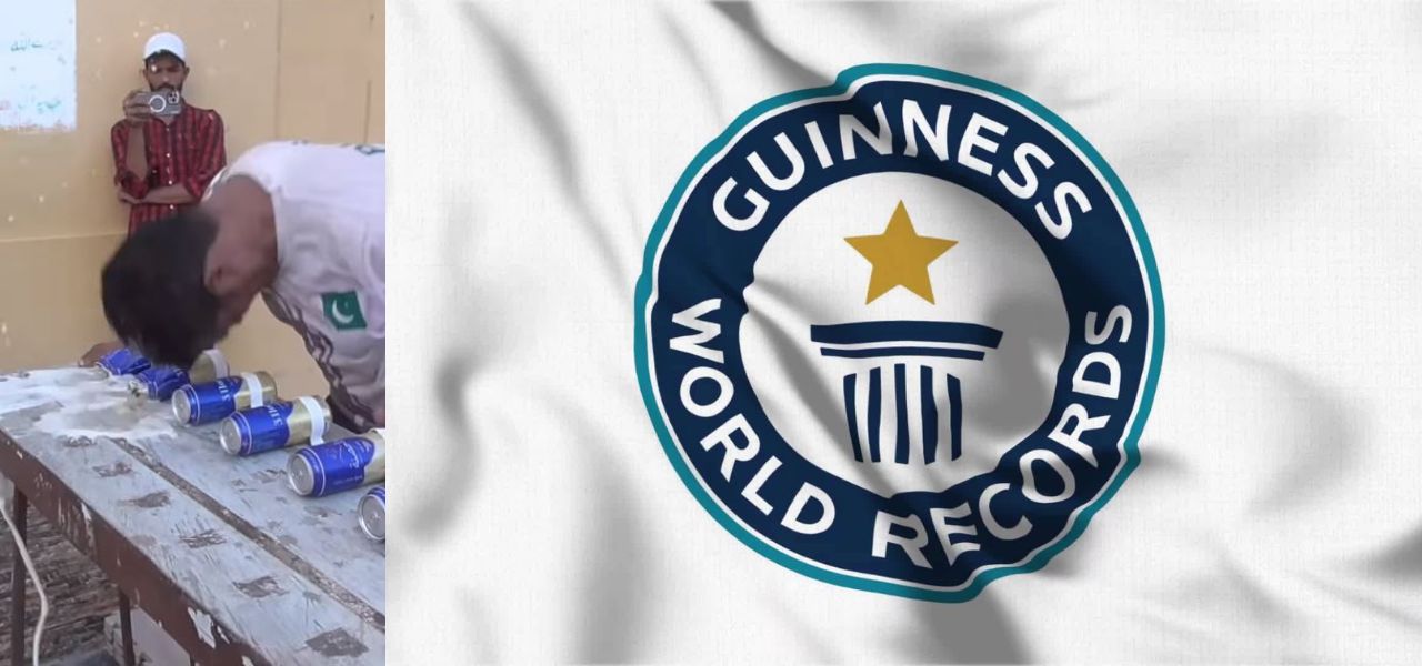 Muhammad Rashid Sets a New Guinness World World Record for the Most