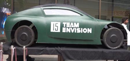 NUST Karachi Student-Built First Urban Electric Car