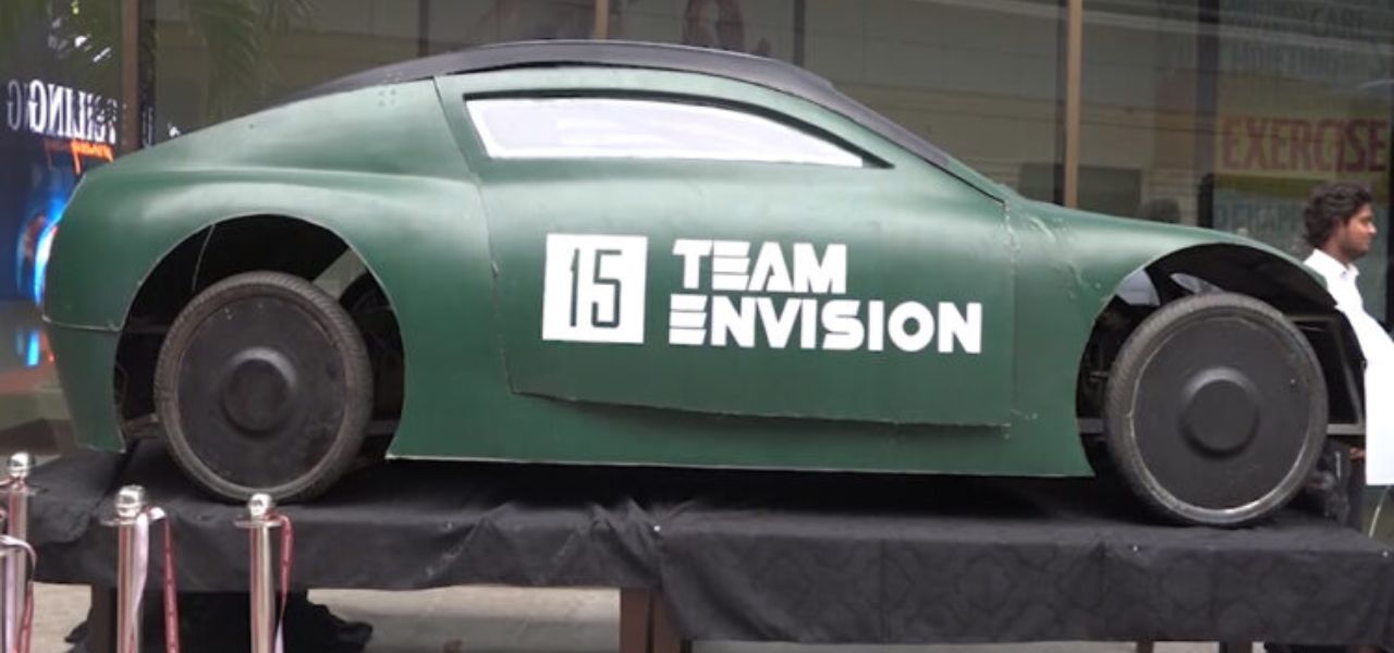 NUST Karachi Student-Built First Urban Electric Car
