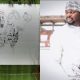 Nigerian Artist Fola David Makes History; Registering Himself in the Guinness Book of World Records for the Largest Painting Made