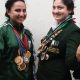 Pakistani Sisters Beg for Gold Medals in Asia Pacific Africa Combined Powerlifting Championship 2024