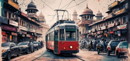 Punjab Government Introduces Lahore Tram Services