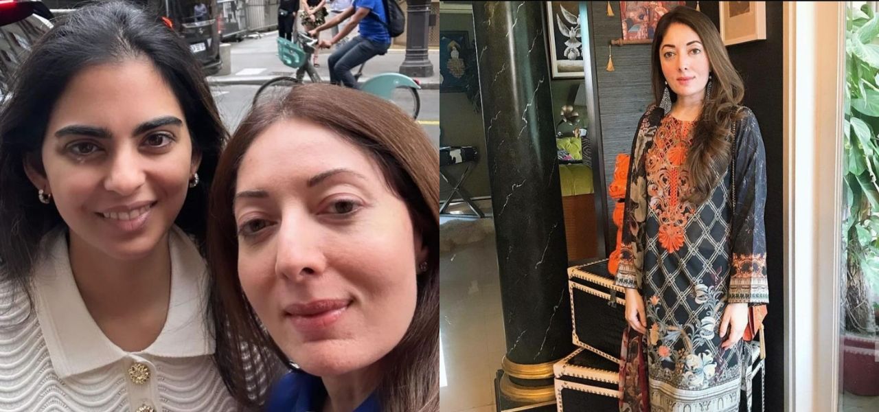 Sharmila Faruqui and Hubby met the Ambanis. Public Anger by the Meetup; Internet react