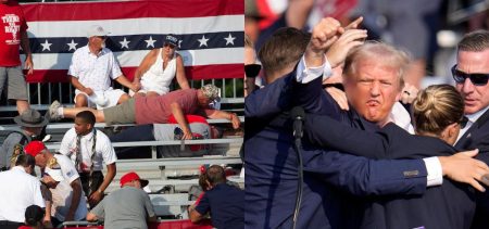 Trump's Pennsylvania Shooting Rally Goer Killed While Protecting His Family