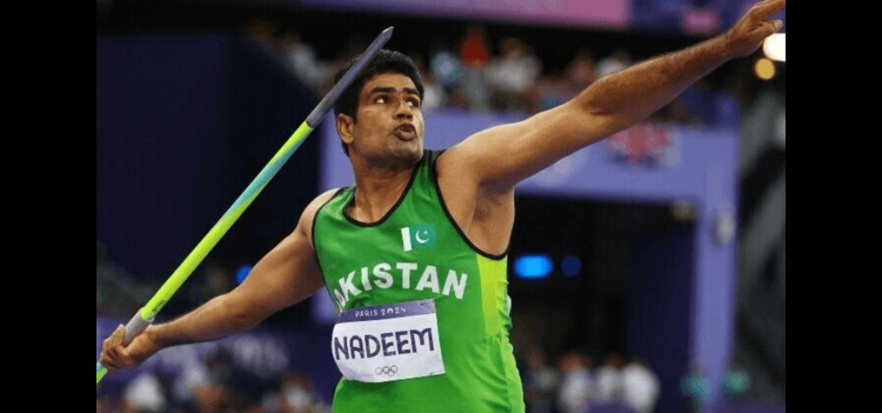 Arshad Nadeem Brings Gold Medal To Pakistan After 40 Years, Nation Celebrates. Arshad Receives Rewards From Politicians And Celebritie