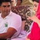 Chief Minister Punjab Maryam Nawaz Sharif Visits Arshad Nadeem In His Home Town Of Mian Channu