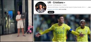 Cristiano Ronaldo Breaks A New YouTube Record