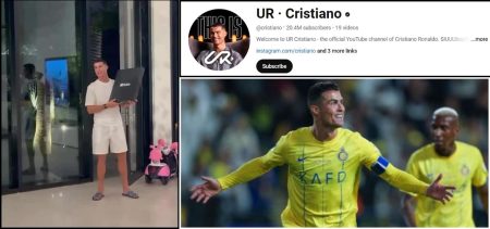 Cristiano Ronaldo Breaks A New YouTube Record