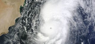 Cyclone Threat Deep Depression Near Karachi