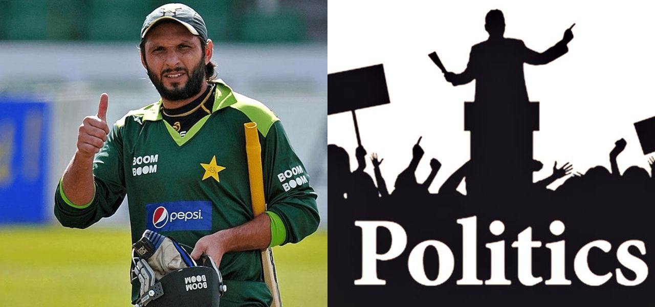 Shahid Afridi Shares Final Verdict On Joining Politics