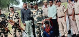 In An Attempt To Escape Girlfriends Family Man Enters India