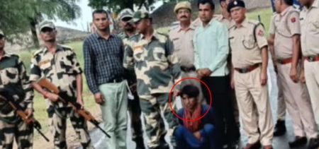 In An Attempt To Escape Girlfriends Family Man Enters India