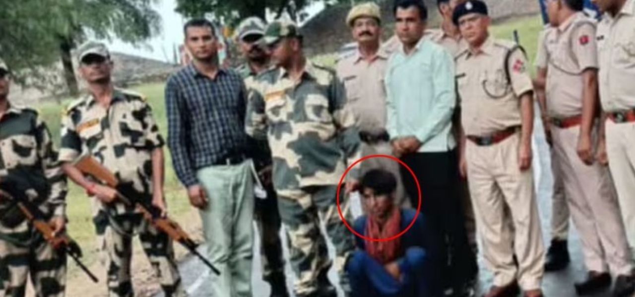 In An Attempt To Escape Girlfriends Family Man Enters India