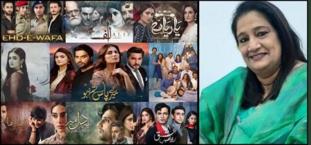 Indian Actress Seema Pahwa Praises Pakistani Dramas
