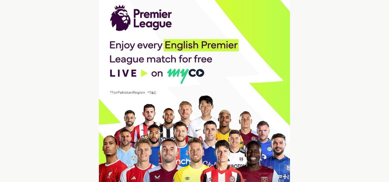 Myco Secures Principal Digital Rights for Free Streaming of EPL 2024-25 Season in Pakistan