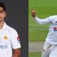 Naseem Shah Makes a Test Comeback After A Year