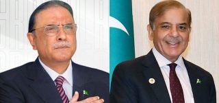 President And Prime Minister Felicitate Pakistan On 77th Independence Day