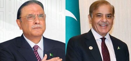 President And Prime Minister Felicitate Pakistan On 77th Independence Day