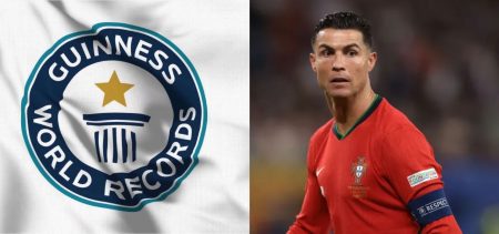 Ronaldo Receives Name In Guinness Record