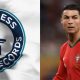 Ronaldo Receives Name In Guinness Record