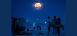 Super Blue Moon To Be Sighted Today