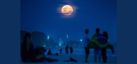Super Blue Moon To Be Sighted Today