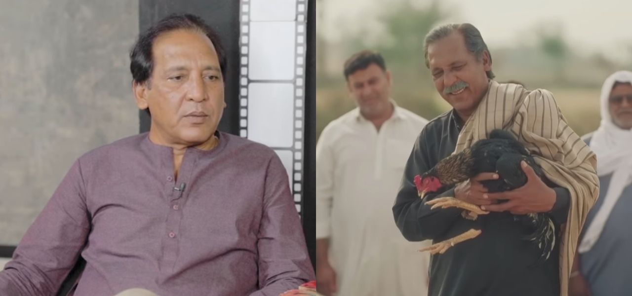 Tanveer Syed Talks About His Roles and Sajal Aly
