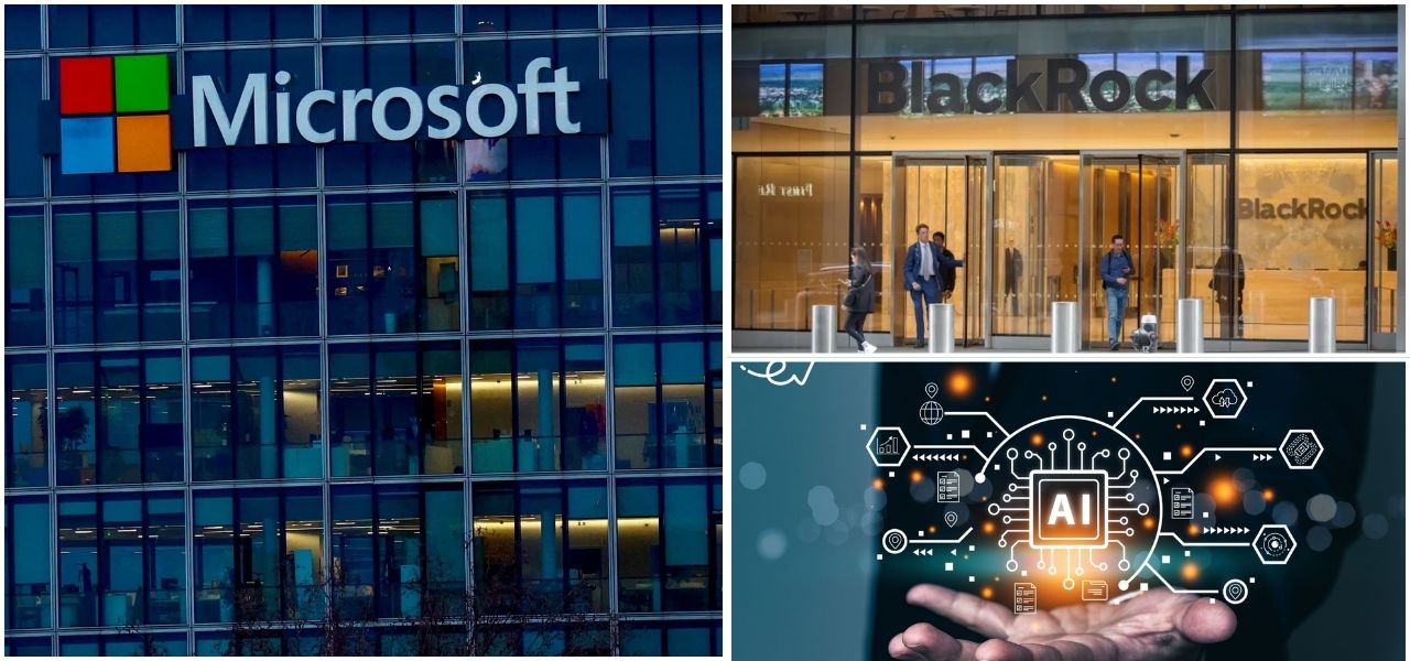 Microsoft And BlackRock To Boost AI Infrastructure By Investing $30 ...