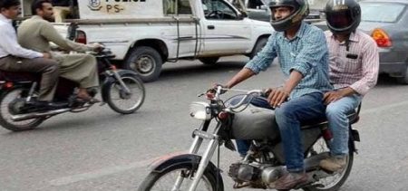 Pillion Riding Banned By Sindh Government