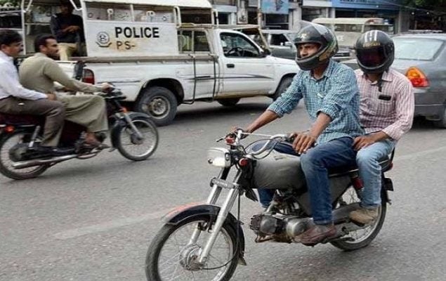 Pillion Riding Banned By Sindh Government