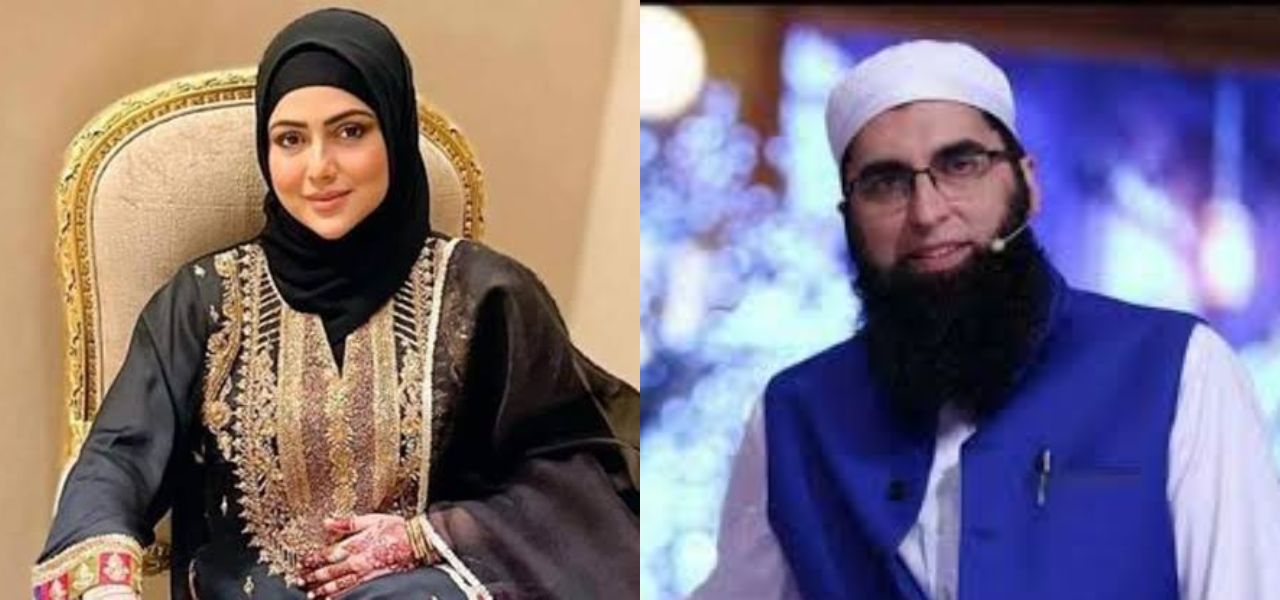 Sana Khan Shares Husband’s Special Prayer for Junaid Jamshed