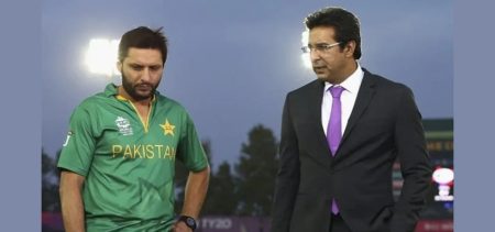 Shahid Afridi And Wasim Akram To Star In National Cricket League