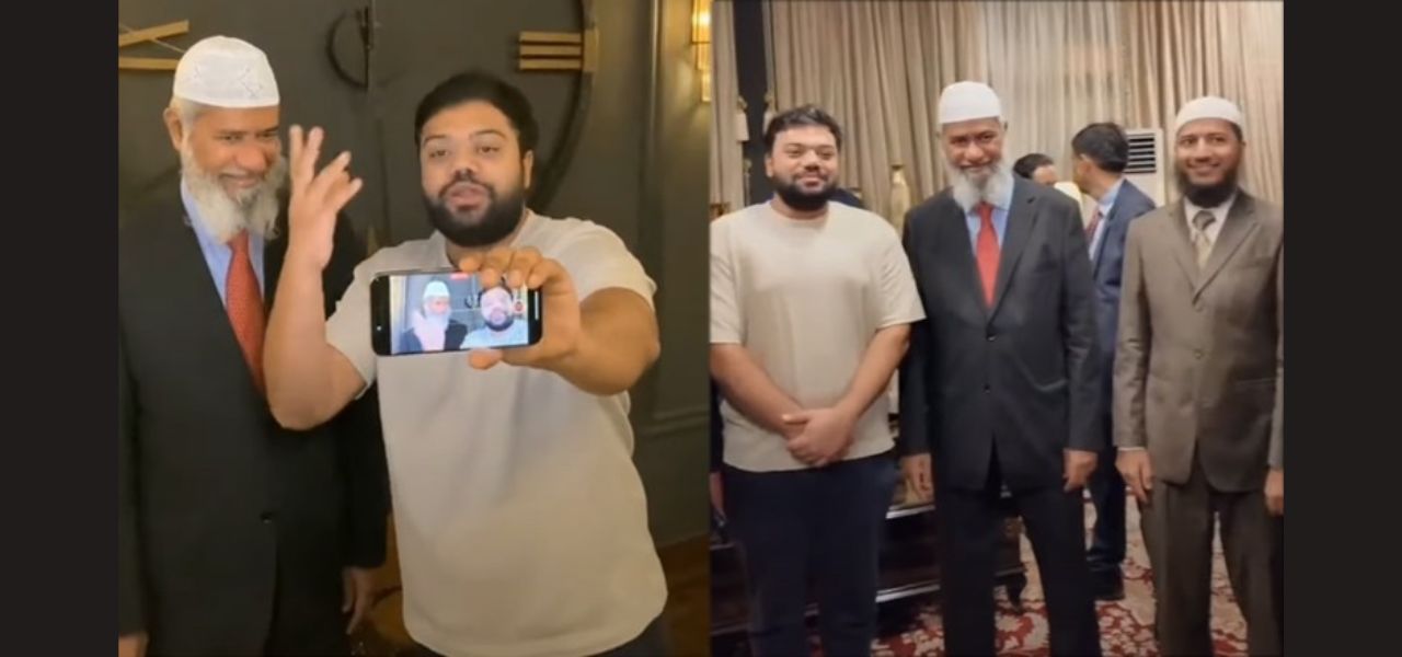 Dr. Zakir Naik's Remarks on Meeting Ducky Bhai Go Viral