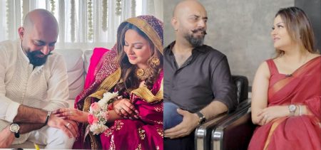 Juvaria Abbasi & Her Husband Talk About Their Marriage and Second Marriages