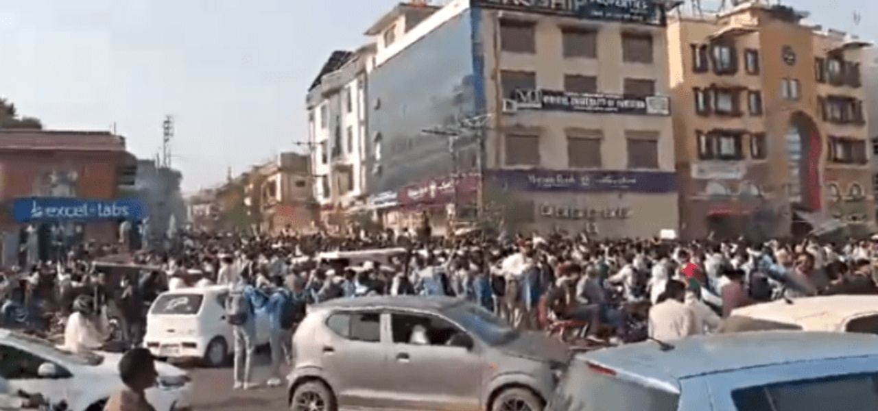 Lahore 'Rape' Case Over 250 Detained Amid Student Protests
