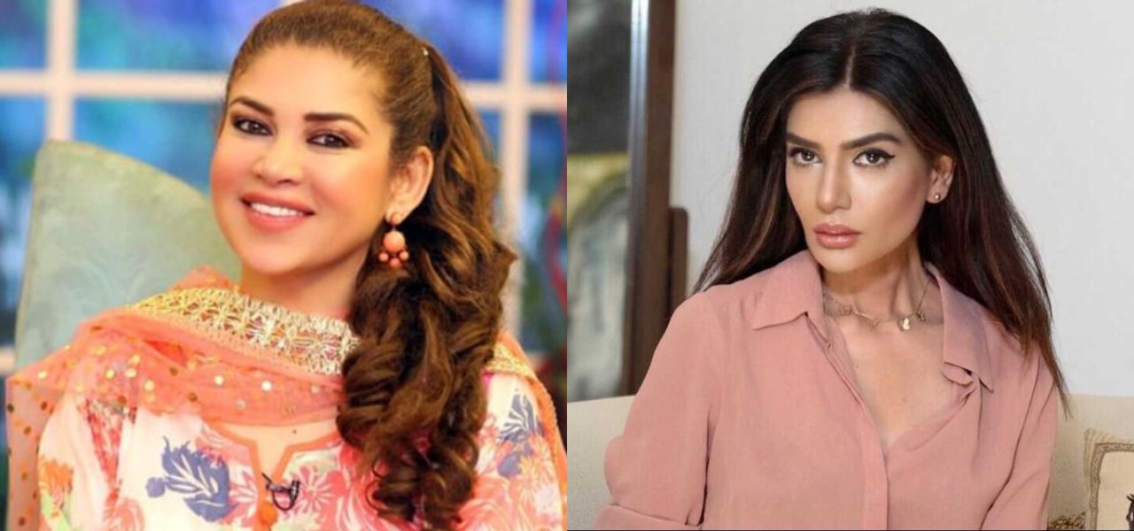 Mishi Khan and Iffat Omar Clash on Social Media