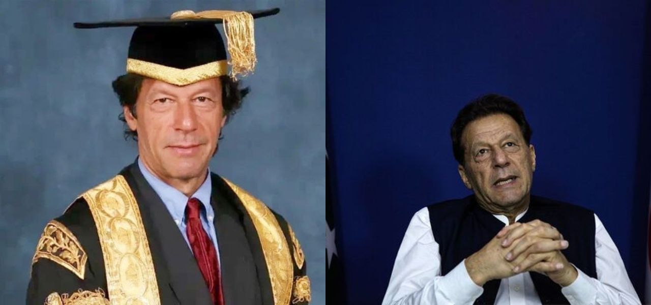 Oxford University Excludes Imran Khan from Chancellor Race
