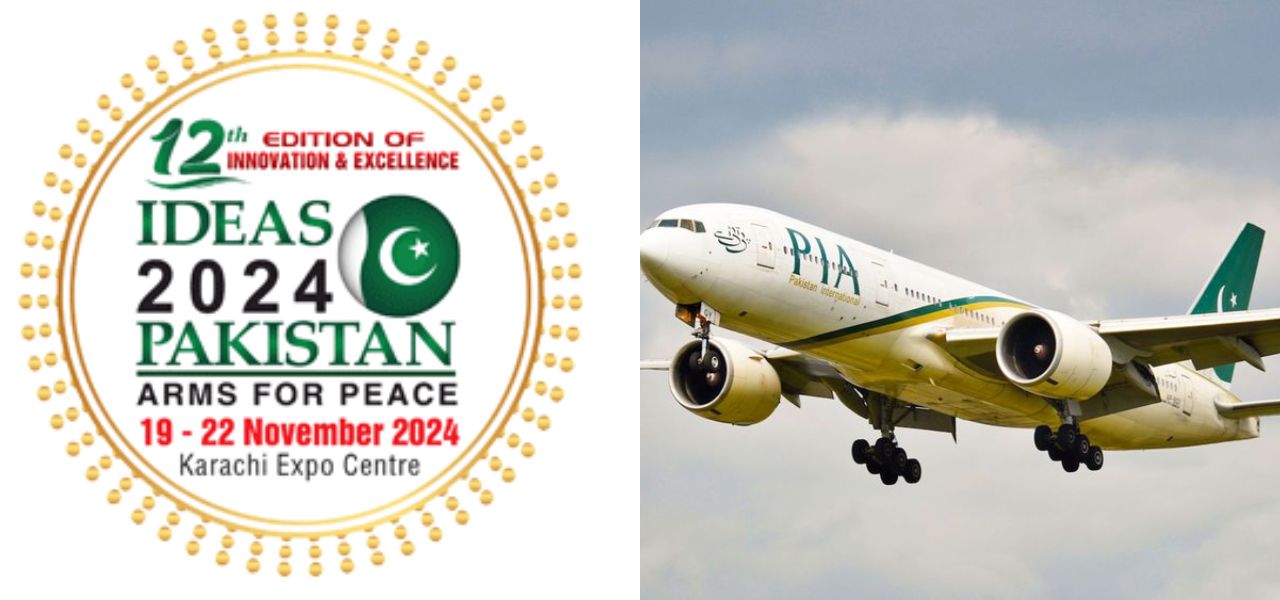 PIA Becomes official airlines of IDEAS 2024