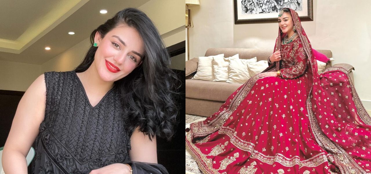Shazeal Shoukat Announces Her Wedding Plans