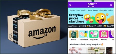 Amazon Launches New Shopping Platform 'Haul' as Temu and Shein Rival with Super Low Prices