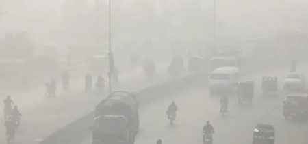 Celebrities React To Lahore Smog Alert