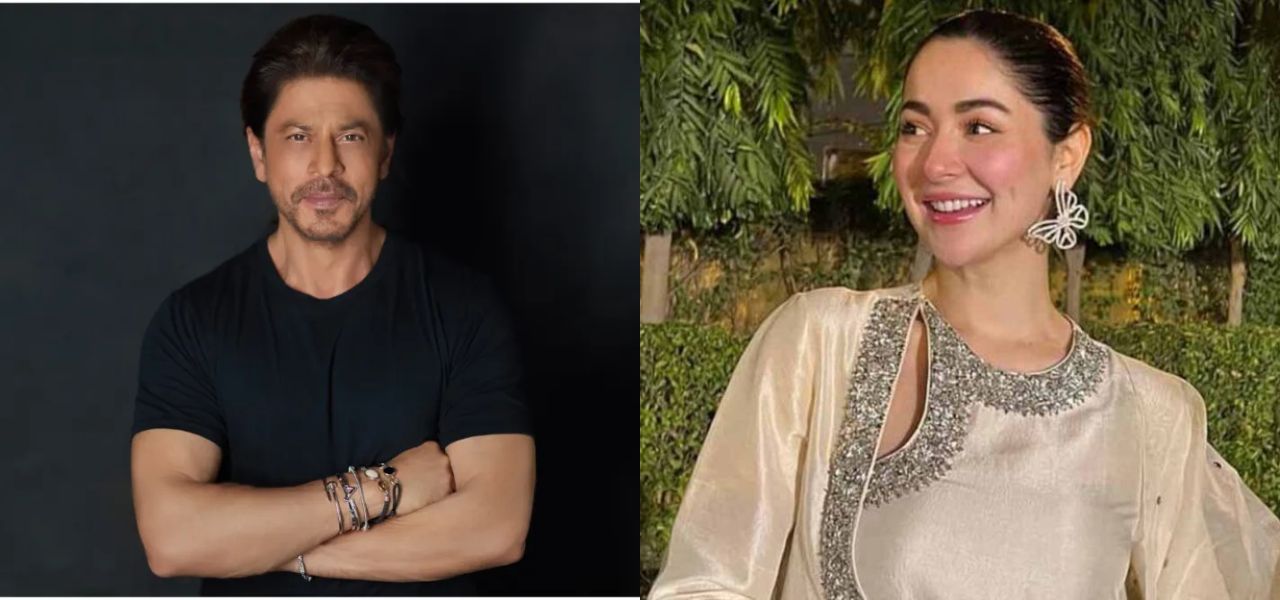 Hania Aamir’s Message for Shahrukh Khan