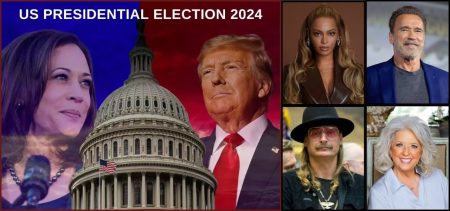 How Celebrity Influence Shapes the 2024 American Presidential Election