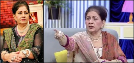 Mrs. Khan Responds to Comments About Her Husband’s Behavior