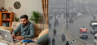 Punjab Government Implements Work-from-Home Policy in Smog-Affected Areas