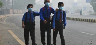 Punjab Government Shuts School Due To Amid Smog Crisis