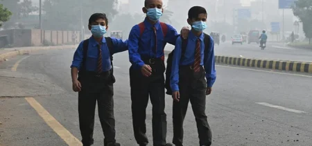 Punjab Government Shuts School Due To Amid Smog Crisis
