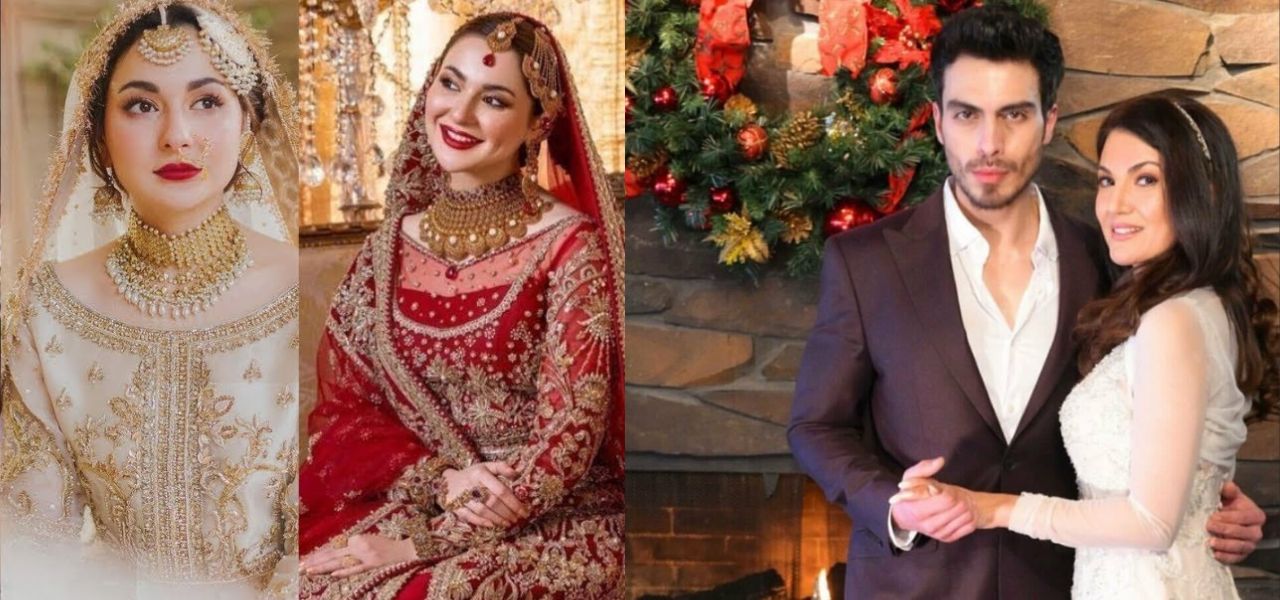 Reham Khan Shares Marriage Advice for Hania Aamir - Parhlo