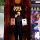 Fahad Mustafa Honored with Two Prestigious Awards from British Parliament