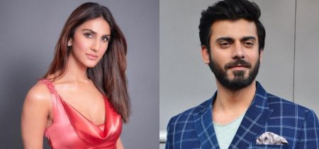 Fawad Khan and Vaani Kapoor completed filming for Abir Gulaal
